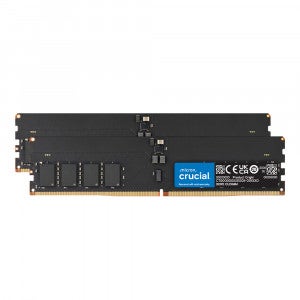 마이크론 Crucial DDR5-6400 CL52 CUDIMM 패키지 대원씨티에스  (128GB(64Gx2))