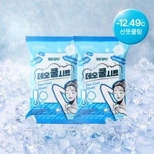 동국제약 NEW 마데카 몸을 닦자 데오쿨시트 15매X2개