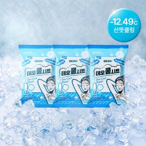 동국제약 마데카 몸을 닦자 데오쿨시트 15매 x3개