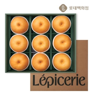 [롯데백화점] 일품채 레피세리 배 세트 (6.8kg/배9) LE1222177848
