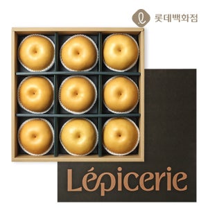 [롯데백화점] 일품채 엘프르미에 배 세트 (7.5kg/배9) LE1222189608
