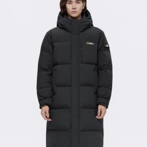 내셔널지오그래픽 N264UDW960 N264UDW160 카이만 프로 롱기장 구스다운 점퍼 WOOD GREY