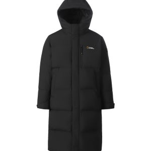 내셔널지오그래픽 [무료교환반품] N264UDW960 카이만 프로 롱기장 구스다운 점퍼 WOOD GREY