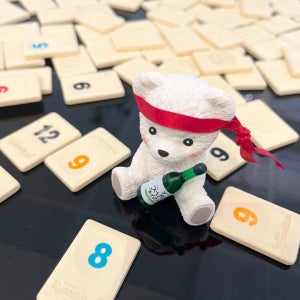 신작할인✨ 애주가 술주정 복슬 곰 석고방향제 답례 차량용, 또하블리 스튜디오 ddoha_vely