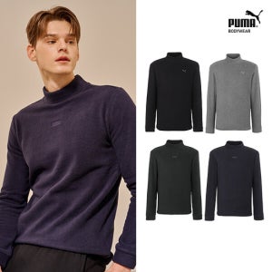 (푸마) 푸마 24FW 긴팔 플리스 모크넥 남성 4컬러 택1