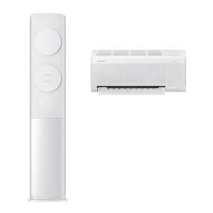 [롯데백화점] 삼성전자 무풍클래식 (일반배관)멀티에어컨 AF70F17D11WRS(냉방 56.9㎡＋18.7㎡)실외기포함 LE1219284675