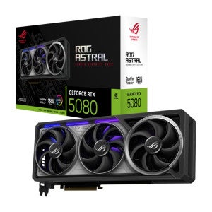ASUS ROG Astral 지포스 RTX 5080 OC D7 16GB 대원씨티에스