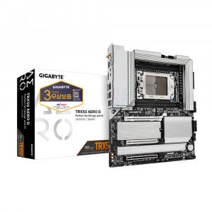 GIGABYTE TRX50 AERO D 피씨디렉트