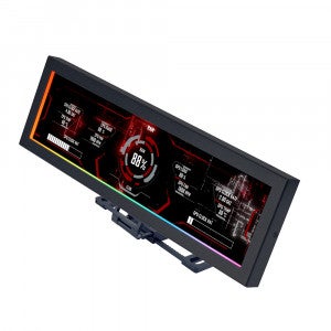 리안리 8.8인치 Universal Screen (블랙)