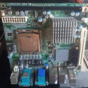 BL100 100% OK 오리지널 브랜드 산업용 마더보드, CPU RAM 포함 Mini-ITX 메인보드