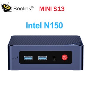Beelink Mini S13 Intel Twin Lake N150 S12 Pro N100 Mini S N5095 미니 PC N95 8GB 128GB SSD 데스크탑 게임용 컴퓨터