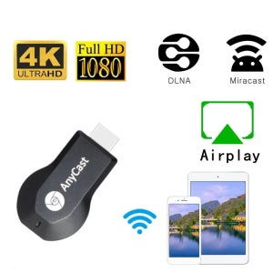 1080P 무선 HDMI 호환 동글 WIFI TV 스틱 iOS 안드로이드 윈도우 노트북 TV 프로젝터용 Airplay Miracast DLNA 수신기