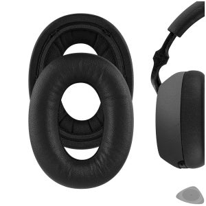 Geekria 엘리트 양가죽 교체 이어 패드, Bowers & Wilkins B & W PX7, PX 7 헤드폰 이어 쿠션, 헤드셋 이어패드