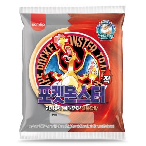 삼립 포켓몬 리자몽의 핵불닭팡 (90G)