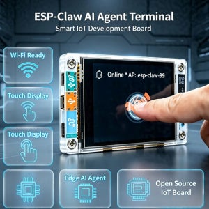 ESP32-C5 NM-CYD-C5 AI 에이전트 보드 2.8인치 화면 듀얼 밴드 WiFi IoT 메인보드 GPT Claude DeepSeek 오프라인 온라인 호환