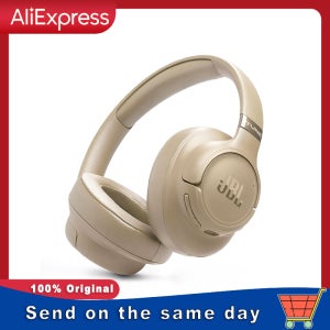 JBL Tune 780NC 무선 오버이어 어댑티브 노이즈 캔슬링 헤드폰 (강력한 Hi-Res JBL 퓨어 베이스 사운드 및 공간 사운드 탑재)