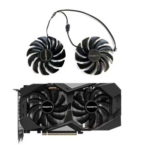 새로운 88MM 4핀 T 129215 Gigabyte GTX1650 1660 1660 Ti RTX 2060 2070 Super Grafische Videokaart 냉각 팬용 SU