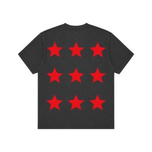 잇츠마이휴머 HUMOR BLESS ME TEE WASHED BLACK