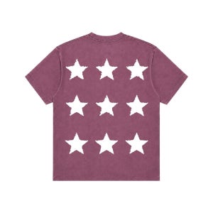 잇츠마이휴머 HUMOR BLESS ME TEE WASHED MAGENTA