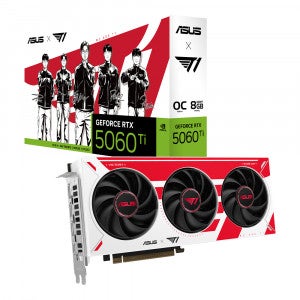 ASUS 지포스 RTX 5060 Ti OC D7 8GB T1 Edition 대원씨티에스