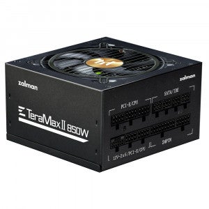 잘만 TeraMax II 850W 80PLUS골드 풀모듈러 ATX3.1 블랙