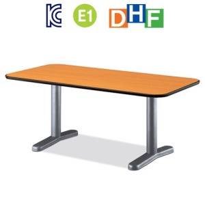 DHF09 VIP 회의용 테이블 오리발 회의용테이블 연수용 10인용