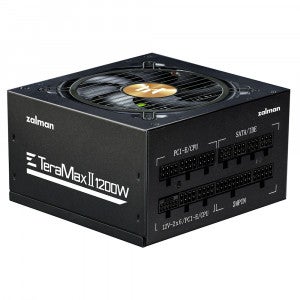 잘만 TeraMax II 1200W 80PLUS골드 풀모듈러 ATX3.1 블랙