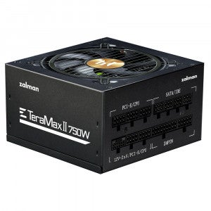 잘만 TeraMax II 750W 80PLUS골드 풀모듈러 ATX3.1 블랙