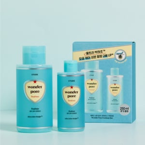 [에뛰드] 원더포어 프레쉬너 2종 세트 (500ml+250ml) 19351