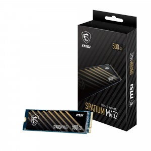 MSI SPATIUM M452 M.2 NVMe  (500GB)