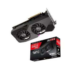 ASUS DUAL 라데온 RX 6750 XT O12G OC D6 12GB 대원씨티에스 리퍼비시