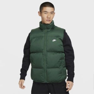 (나이키) 나이키 패딩조끼  베스트 그린 국내AS