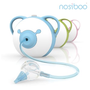 노시부 유아용 프로 전동식 의료용 콧물흡입기  nosiboo pro(핑크)  1개