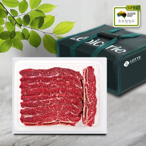 도톰로스(백) (도톰로스) (호주산 GF등급) 4kg LA갈비 선물세트 (678번 꽃갈비소갈비)추석