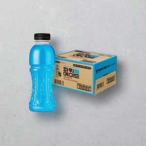 [코카콜라] 파워에이드 무라벨 355mL*20개