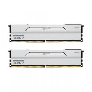 ESSENCORE KLEVV DDR5-6400 CL32 BOLT V WHITE AMD 패키지 서린 (32GB(16Gx2))