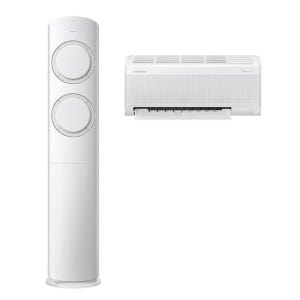 [롯데백화점] 삼성전자 Q9000 (일반) 멀티에어컨 AF60F19D11WRS(냉방 62.6㎡＋18.7㎡) 실외기포함 LE1219760265
