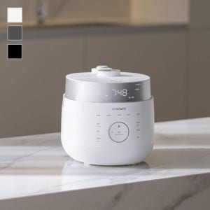 쿠쿠 카드가33.3만 10인용 마스터셰프 IH압력밥솥 CRP-LHTR1010FWM