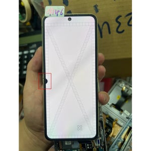 삼성 Z 플립 6용 AAA+ AMOLED 메트 디펙트 LCD, 삼성 Z 플립 6 LCD 디스플레이 터치 스크린 디지타이저