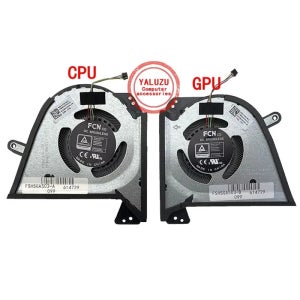 노트북 CPU GPU 냉각 선풍기, ASUS GA503 GA503Q GA503QM GA503QR GA503QE GA503QC GA503QS GU603H GU603HM GU603HE