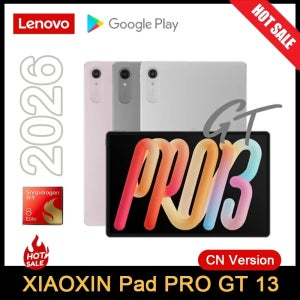 레노버 샤오신 패드 프로 GT 13 태블릿 ‌ 스냅드래곤 8 엘리트 13인치 144Hz 3.5K LCD 디스플레이 12000mAh 128GB 안드로이드 와이파이 태블릿 TB378F