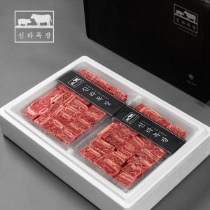 신라목장 신라목장 프리미엄 찜갈비 4kg(2kg+2kg) 선물세트