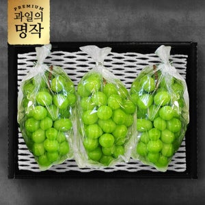 명가일품 [과일의 명작] 샤인머스켓 선물세트 2kg내외 (2-4수)