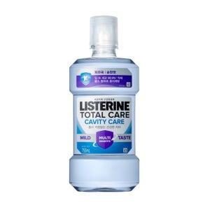리스테린 토탈케어 캐비티케어 마일드 750ml