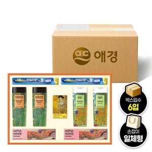애경 명절선물세트 고운 2호x6세트