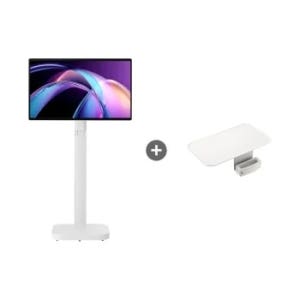 LG 스마트모니터 스윙 + LG 스마트모니터 스윙 스탠드 플레이트 32U889SAWSTA33P