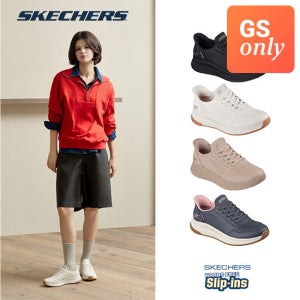 스케쳐스 26FW 최신상 여성용 밥스스쿼드 슬립인스 워킹화 TV상품