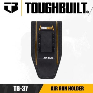 TOUGHBUILT TB-37 에어건 홀더 내마모성 옥스포드 원단 공구 망치 링 두꺼워진, 내마모성 및 찢어짐 방지