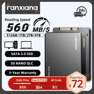 판샹 S101Q 2.5인치 SATA SSD 560MB/s 내장 SSD 512GB 1TB 2TB 4TB 하드 디스크 내장형 솔리드 스테이트 디스크 데스크탑 PC 노트북용