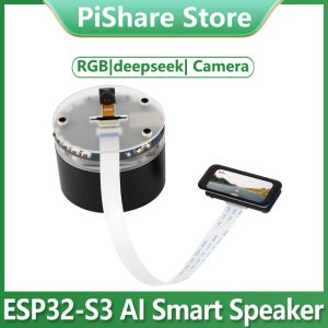 DeepSeek AI 음성 채팅 ESP32-S3 박스 N16R8 듀얼 마이크 오디오 보드, 외부 LCD/카메라 지원 AI 딥시크